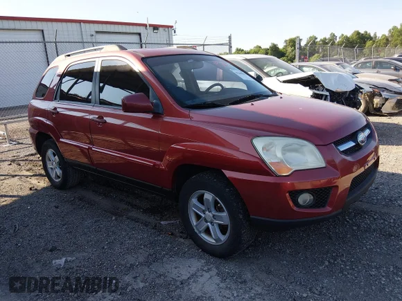 ✅ 2009 Kia Sportage EX • VIN: KNDJF723997638660 • Lot: 45260063. Listed on IAAI with 228,152 mi. Free auction sales archive from the USA and detailed vehicle history report at DreamBid. Image 1.