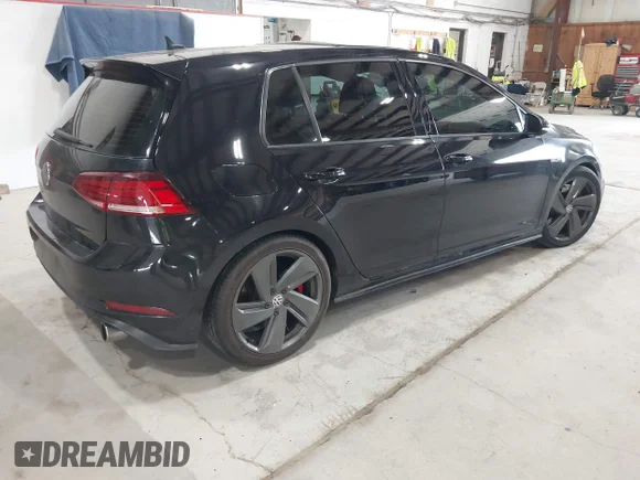✅ 2020 Volkswagen Golf GTI S • VIN: 3VW5T7AU1LM002846 • Lot: 45330855. Listed on IAAI with 115,736 mi. Free auction sales archive from the USA and detailed vehicle history report at DreamBid. Image 4.