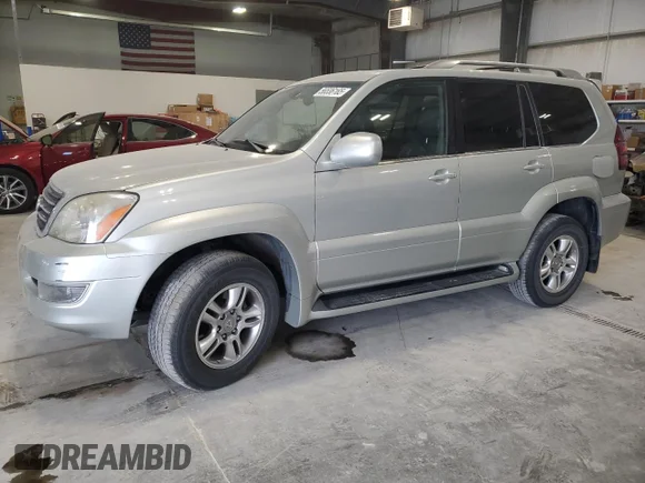 ✅ 2005 Lexus GX 470 • VIN: JTJBT20X650085911 • Lot: 56536165. Wystawiony na Copart z przebiegiem 151 038 mil. Bezpłatny archiwum sprzedaży aukcyjnych z USA i szczegółowy raport historii pojazdu na DreamBid. Zdjęcie 1.