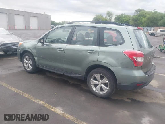 ✅ 2015 Subaru Forester 2.5i • VIN: JF2SJABC2FH579670 • Lot: 45192736. Wystawiony na IAAI z przebiegiem 116 525 mil. Bezpłatny archiwum sprzedaży aukcyjnych z USA i szczegółowy raport historii pojazdu na DreamBid. Zdjęcie 3.
