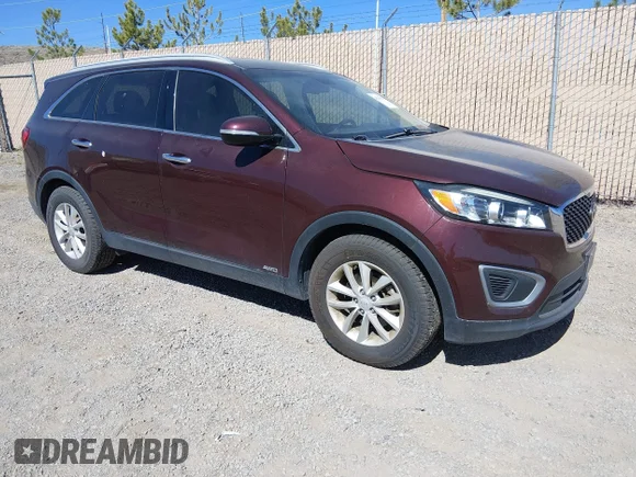 ✅ 2017 Kia Sorento LX • VIN: 5XYPGDA34HG285043 • Lot: 45118178. Wystawiony na IAAI z przebiegiem 96 154 mil. Bezpłatny archiwum sprzedaży aukcyjnych z USA i szczegółowy raport historii pojazdu na DreamBid. Zdjęcie 1.
