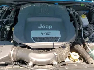 ✅ 2018 Jeep Wrangler Willys Wheeler W • VIN: 1C4AJWAG3JL818662 • Lot: 62767825. Listed on Copart with 84,584 mi. Free auction sales archive from the USA and detailed vehicle history report at DreamBid. Image 15.