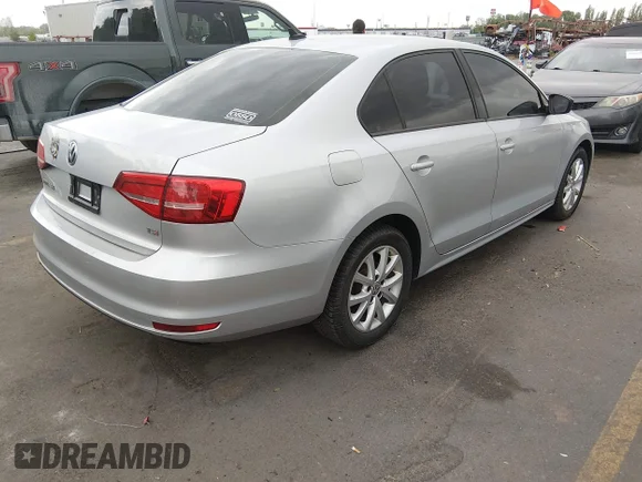 ✅ 2015 Volkswagen Jetta SE • VIN: 3VWD17AJ0FM325183 • Lot: 45114816. Wystawiony na IAAI z przebiegiem 139 936 mil. Bezpłatny archiwum sprzedaży aukcyjnych z USA i szczegółowy raport historii pojazdu na DreamBid. Zdjęcie 4.