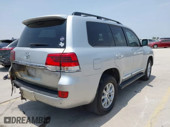 ✅ 2016 Toyota Land Cruiser • VIN: JTMCY7AJ3G4036869 • Lot: 42285879. Wystawiony na IAAI z przebiegiem 163 236 mil. Bezpłatny archiwum sprzedaży aukcyjnych z USA i szczegółowy raport historii pojazdu na DreamBid. Zdjęcie 4.