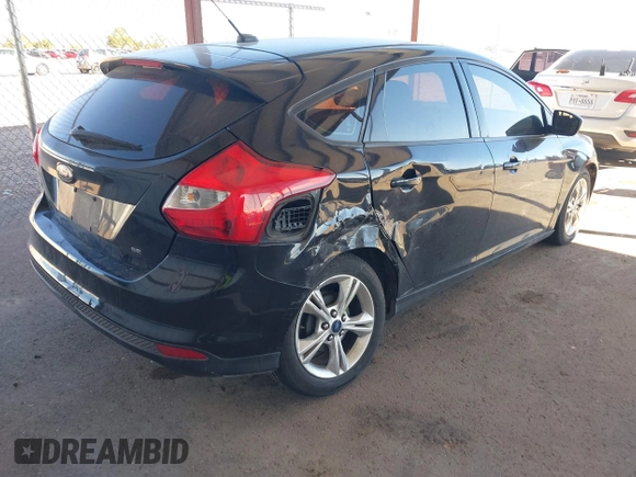 ✅ 2013 Ford Focus SE • VIN: 1FADP3K23DL320016 • Lot: 43887142. Wystawiony na IAAI z przebiegiem 167 371 mil. Bezpłatny archiwum sprzedaży aukcyjnych z USA i szczegółowy raport historii pojazdu na DreamBid. Zdjęcie 4.