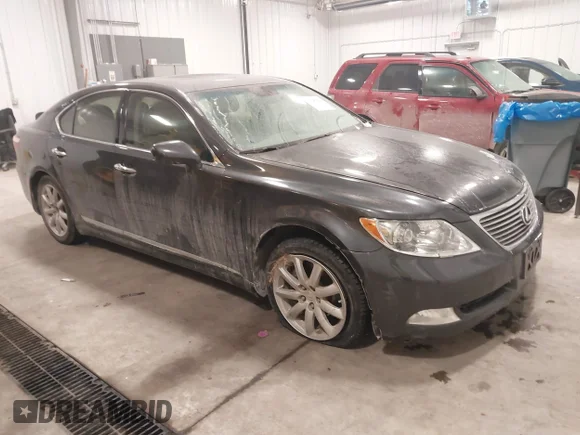 ✅ 2008 Lexus LS 460 • VIN: JTHBL46FX85065454 • Lot: 41592217. Listed on IAAI with Not provided. Free auction sales archive from the USA and detailed vehicle history report at DreamBid. Image 1.