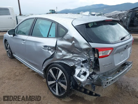 ✅ 2019 Subaru Impreza Special Sports • VIN: 4S3GTAM64K3715469 • Лот: 45079744. Опубликован ранее на IAAI с пробегом 35 981 миль. Бесплатный доступ к архиву аукционных продаж из США и подробный отчёт об истории автомобиля на DreamBid. Изображение 3.