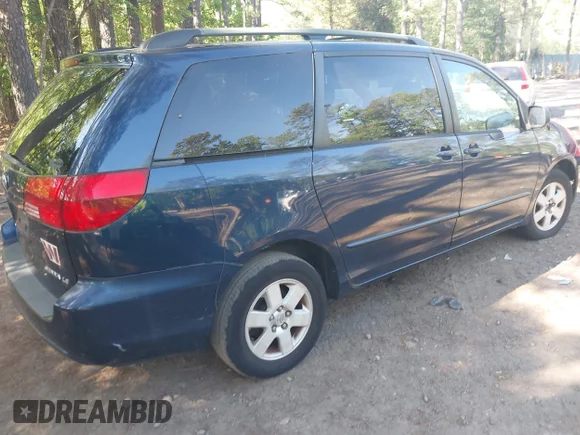 ✅ 2004 Toyota Sienna LE • VIN: 5TDZA23C34S087711 • Lot: 45036373. Wystawiony na IAAI z przebiegiem Nie podano. Bezpłatny archiwum sprzedaży aukcyjnych z USA i szczegółowy raport historii pojazdu na DreamBid. Zdjęcie 4.