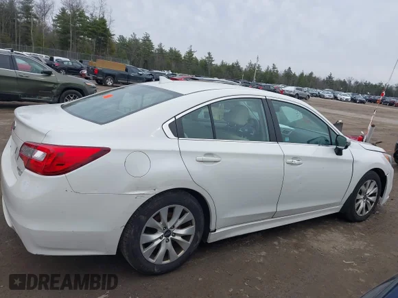 ✅ 2016 Subaru Legacy Premium • VIN: 4S3BNAF63G3042764 • Lot: 44707508. Listed on IAAI with 165,804 mi. Free auction sales archive from the USA and detailed vehicle history report at DreamBid. Image 6.