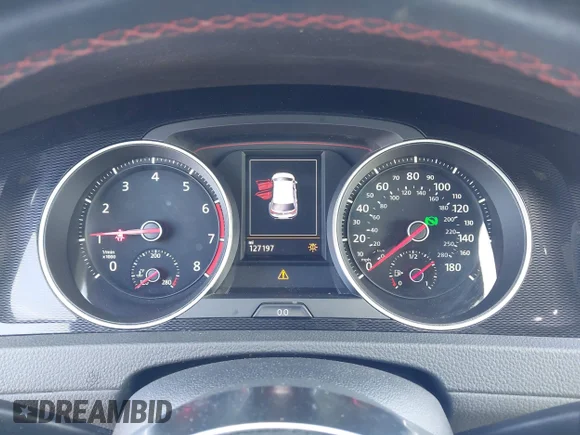 ✅ 2016 Volkswagen Golf GTI S • VIN: 3VW4T7AUXGM067194 • Лот: 43993804. Опубликован ранее на IAAI с пробегом 127 197 миль. Бесплатный доступ к архиву аукционных продаж из США и подробный отчёт об истории автомобиля на DreamBid. Изображение 7.