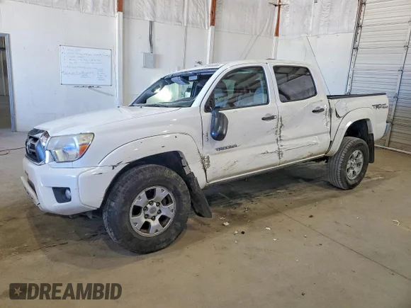 ✅ 2015 Toyota Tacoma • VIN: 5TFLU4EN9FX143283 • Lot: 52505866. Listed on Copart with 98,757 mi. Free auction sales archive from the USA and detailed vehicle history report at DreamBid. Image 1.