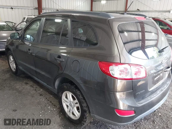 ✅ 2011 Hyundai Santa Fe GLS • VIN: 5XYZGDAB9BG031836 • Lot: 43087800. Listed on IAAI with 187,476 mi. Free auction sales archive from the USA and detailed vehicle history report at DreamBid. Image 3.