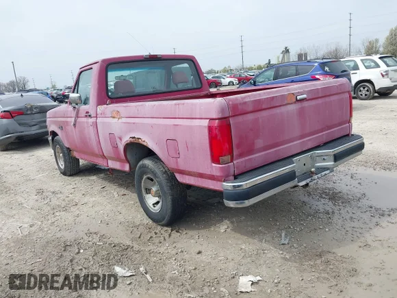 ✅ 1994 Ford F-150 • VIN: 1FTDF15YXRNA01001 • Лот: 41994692. Опубліковано раніше на IAAI з пробігом 159 355 миль. Безкоштовний доступ до архіву аукціонних продажів зі США та докладний звіт про історію автомобіля на DreamBid. Зображення 3.