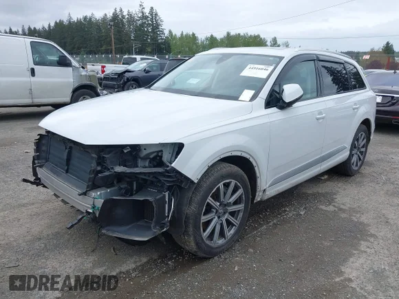 ✅ 2019 Audi Q7 Premium Plus • VIN: WA1LAAF74KD029074 • Лот: 44916046. Опубліковано раніше на IAAI з пробігом 134 185 миль. Безкоштовний доступ до архіву аукціонних продажів зі США та докладний звіт про історію автомобіля на DreamBid. Зображення 2.