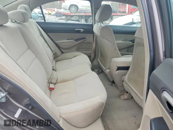 ✅ 2009 Honda Civic LX • VIN: 2HGFA16559H540552 • Lot: 75262595. Listed on Copart with Not provided. Free auction sales archive from the USA and detailed vehicle history report at DreamBid. Image 10.