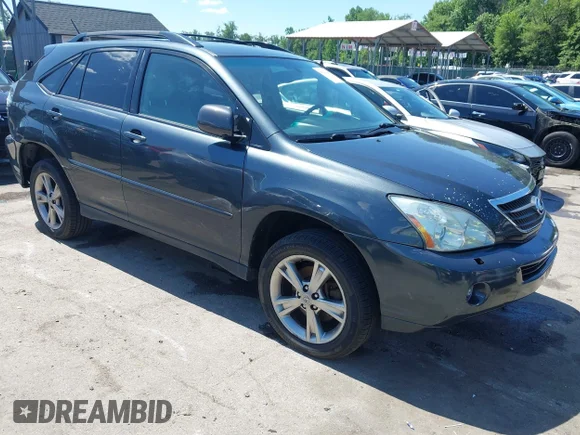 ✅ 2006 Lexus RX 400h • VIN: JTJHW31U260034760 • Лот: 45218655. Опубликован ранее на IAAI с пробегом 276 709 миль. Бесплатный доступ к архиву аукционных продаж из США и подробный отчёт об истории автомобиля на DreamBid. Изображение 1.