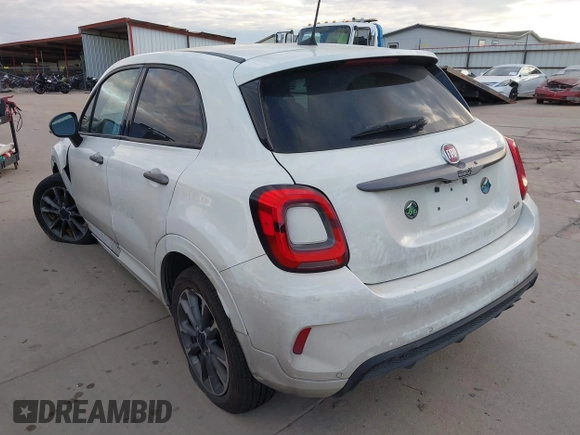 ✅ 2021 FIAT 500X Pop • VIN: ZFBNF3A10MP906131 • Lot: 41273790. Wystawiony na IAAI z przebiegiem 87 815 mil. Bezpłatny archiwum sprzedaży aukcyjnych z USA i szczegółowy raport historii pojazdu na DreamBid. Zdjęcie 3.