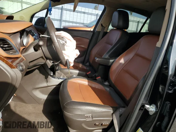 ✅ 2014 Buick Encore Leather • VIN: KL4CJCSB8EB557710 • Lot: 49154865. Listed on Copart with 133,076 mi. Free auction sales archive from the USA and detailed vehicle history report at DreamBid. Image 7.
