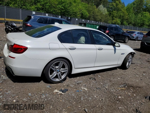 ✅ 2013 BMW 5 Series 535i xDrive • VIN: WBAFU7C54DDU73894 • Lot: 50770716. Listed on Copart with 111,587 mi. Free auction sales archive from the USA and detailed vehicle history report at DreamBid. Image 3.