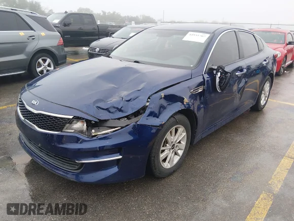 ✅ 2018 Kia Optima LX • VIN: 5XXGT4L3XJG200192 • Lot: 44935707. Wystawiony na IAAI z przebiegiem 90 460 mil. Bezpłatny archiwum sprzedaży aukcyjnych z USA i szczegółowy raport historii pojazdu na DreamBid. Zdjęcie 2.