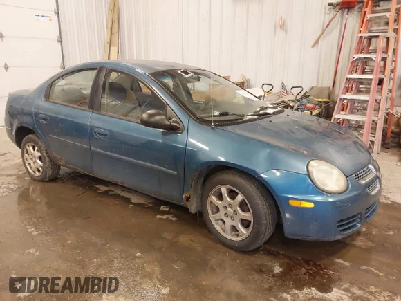 ✅ 2003 Dodge Neon SXT • VIN: 1B3ES56CX3D103276 • Lot: 43631564. Wystawiony na IAAI z przebiegiem 132 389 mil. Bezpłatny archiwum sprzedaży aukcyjnych z USA i szczegółowy raport historii pojazdu na DreamBid. Zdjęcie 1.