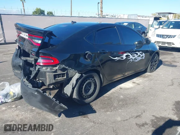 ✅ 2014 Dodge Dart SXT • VIN: 1C3CDFBB0ED902946 • Lot: 43807203. Listed on IAAI with 197,457 mi. Free auction sales archive from the USA and detailed vehicle history report at DreamBid. Image 4.