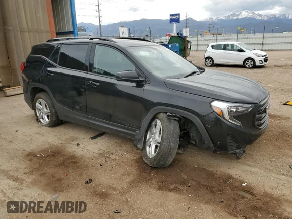 ✅ 2021 GMC Terrain SLE • VIN: 3GKALTEV3ML316684 • Лот: 56536804. Опубліковано раніше на Copart з пробігом 35 551 миль. Безкоштовний доступ до архіву аукціонних продажів зі США та докладний звіт про історію автомобіля на DreamBid. Зображення 4.