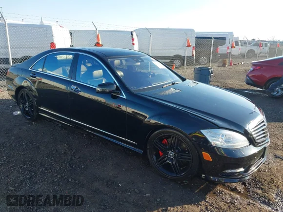2013 Mercedes-Benz S 550