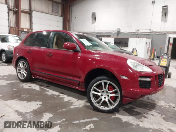 ✅ 2009 Porsche Cayenne GTS • VIN: WP1AD29P59LA61097 • Lot: 44446379. Wystawiony na IAAI z przebiegiem 152 293 mil. Bezpłatny archiwum sprzedaży aukcyjnych z USA i szczegółowy raport historii pojazdu na DreamBid. Zdjęcie 1.