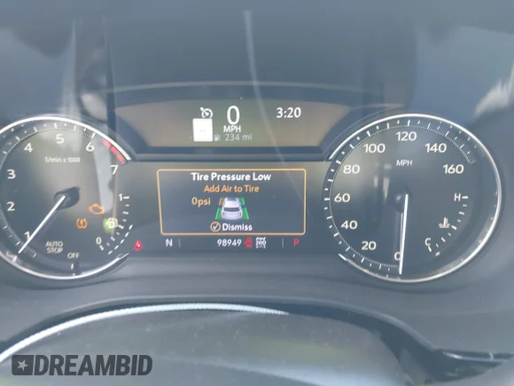 ✅ 2020 Cadillac XT6 AWD Premium Luxury • VIN: 1GYKPDRS2LZ147317 • Lot: 42345966. Wystawiony na IAAI z przebiegiem 98 949 mil. Bezpłatny archiwum sprzedaży aukcyjnych z USA i szczegółowy raport historii pojazdu na DreamBid. Zdjęcie 7.