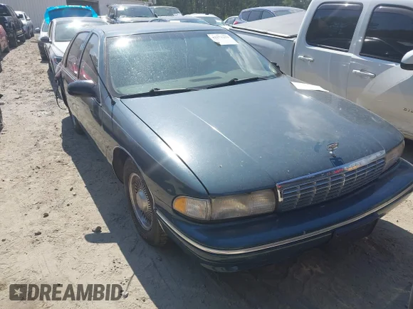 ✅ 1996 Chevrolet Caprice 1SA Special Value • VIN: 1G1BL52W2TR192335 • Lot: 43271153. Wystawiony na IAAI z przebiegiem 132 205 mil. Bezpłatny archiwum sprzedaży aukcyjnych z USA i szczegółowy raport historii pojazdu na DreamBid. Zdjęcie 1.
