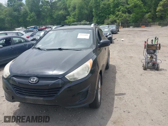 ✅ 2011 Hyundai Tucson GLS • VIN: KM8JUCAC8BU201607 • Лот: 45195892. Опубликован ранее на IAAI с пробегом 177 483 миль. Бесплатный доступ к архиву аукционных продаж из США и подробный отчёт об истории автомобиля на DreamBid. Изображение 2.