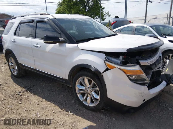✅ 2012 Ford Explorer XLT • VIN: 1FMHK7D84CGA54575 • Lot: 45026670. Listed on IAAI with 215,700 mi. Free auction sales archive from the USA and detailed vehicle history report at DreamBid. Image 1.