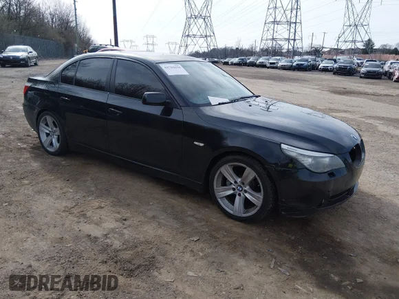 ✅ 2008 BMW 5 Series 535xi • VIN: WBANV93578CZ66999 • Lot: 44704428. Wystawiony na IAAI z przebiegiem 138 343 mil. Bezpłatny archiwum sprzedaży aukcyjnych z USA i szczegółowy raport historii pojazdu na DreamBid. Zdjęcie 1.