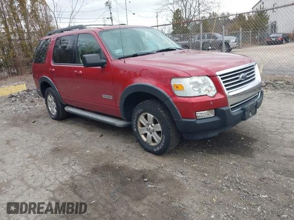 ✅ 2007 Ford Explorer XLT • VIN: 1FMEU73E97UB00414 • Lot: 41741583. Wystawiony na IAAI z przebiegiem 93 565 mil. Bezpłatny archiwum sprzedaży aukcyjnych z USA i szczegółowy raport historii pojazdu na DreamBid. Zdjęcie 1.