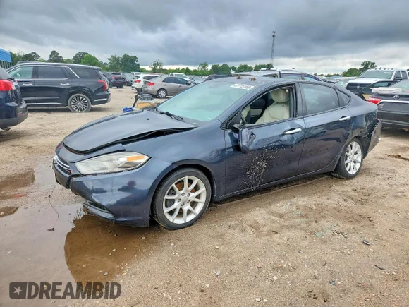 ✅ 2013 Dodge Dart Limited • VIN: 1C3CDFCA4DD103613 • Лот: 52715566. Опубликован ранее на Copart с пробегом 105 280 миль. Бесплатный доступ к архиву аукционных продаж из США и подробный отчёт об истории автомобиля на DreamBid. Изображение 1.