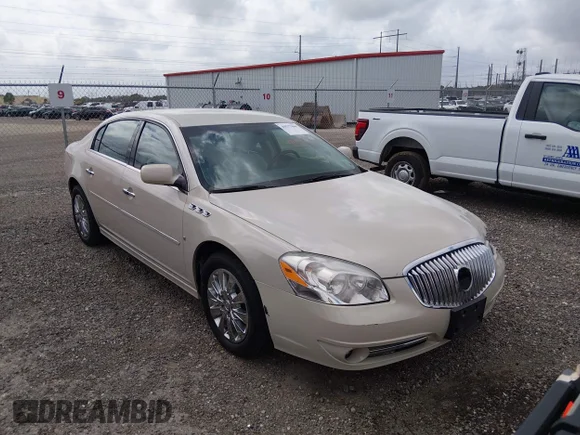 ✅ 2010 Buick Lucerne CXL Special Edition • VIN: 1G4HD5EM2AU109775 • Лот: 44577866. Опубликован ранее на IAAI с пробегом 75 981 миль. Бесплатный доступ к архиву аукционных продаж из США и подробный отчёт об истории автомобиля на DreamBid. Изображение 1.