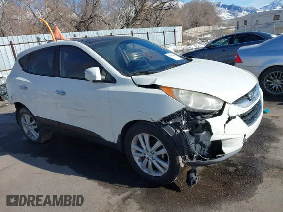 ✅ 2010 Hyundai Tucson GLS • VIN: KM8JU3AC1AU021397 • Лот: 44383624. Опубликован ранее на IAAI с пробегом 163 773 миль. Бесплатный доступ к архиву аукционных продаж из США и подробный отчёт об истории автомобиля на DreamBid. Изображение 1.