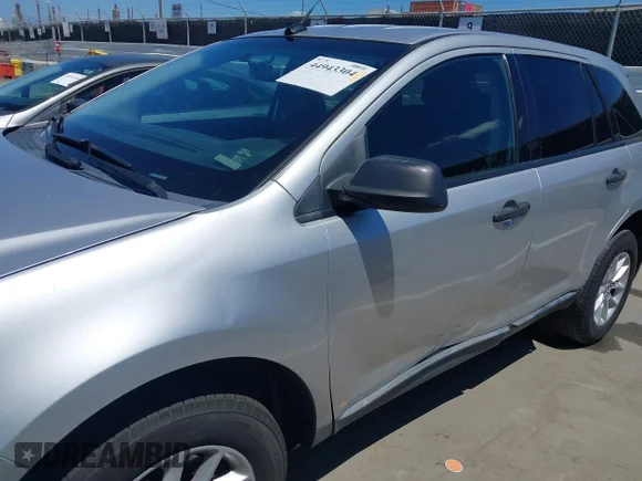 ✅ 2013 Ford Edge SE • VIN: 2FMDK3GC9DBC54741 • Lot: 44943304. Wystawiony na IAAI z przebiegiem 176 153 mil. Bezpłatny archiwum sprzedaży aukcyjnych z USA i szczegółowy raport historii pojazdu na DreamBid. Zdjęcie 6.