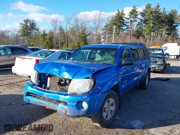 ✅ 2009 Toyota Tacoma • VIN: 3TMMU52N69M013521 • Lot: 44107761. Wystawiony na IAAI z przebiegiem 192 202 mil. Bezpłatny archiwum sprzedaży aukcyjnych z USA i szczegółowy raport historii pojazdu na DreamBid. Zdjęcie 2.