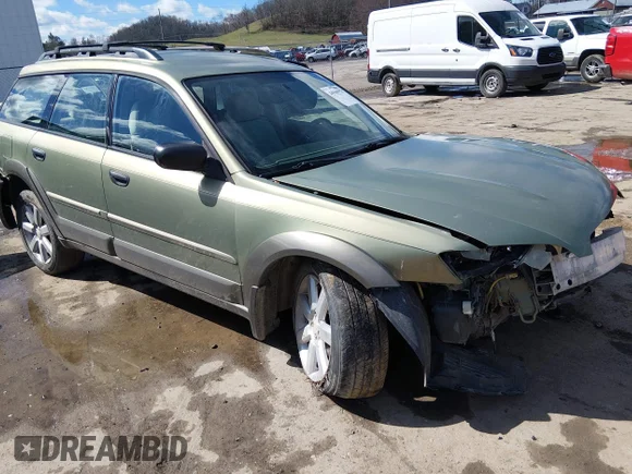 ✅ 2006 Subaru Legacy Outback • VIN: 4S4BP61C366361143 • Лот: 44560912. Опубліковано раніше на IAAI з пробігом 205 006 миль. Безкоштовний доступ до архіву аукціонних продажів зі США та докладний звіт про історію автомобіля на DreamBid. Зображення 1.