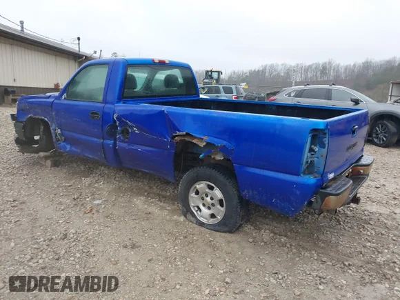 ✅ 2004 Chevrolet Silverado 1500 LS • VIN: 1GCEK14T84Z220109 • Lot: 44706706. Wystawiony na IAAI z przebiegiem 201 617 mil. Bezpłatny archiwum sprzedaży aukcyjnych z USA i szczegółowy raport historii pojazdu na DreamBid. Zdjęcie 3.