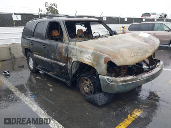 ✅ 2005 GMC Yukon SLE • VIN: 1GKEC13T55R157992 • Lot: 41578083. Wystawiony na IAAI z przebiegiem Nie podano. Bezpłatny archiwum sprzedaży aukcyjnych z USA i szczegółowy raport historii pojazdu na DreamBid. Zdjęcie 1.