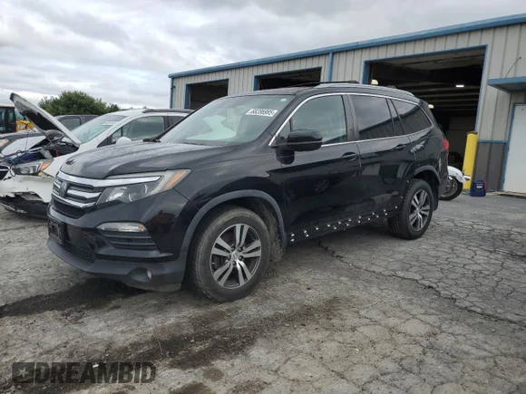✅ 2017 Honda Pilot EX-L • VIN: 5FNYF6H62HB077009 • Лот: 68286985. Опубликован ранее на Copart с пробегом 155 600 миль. Бесплатный доступ к архиву аукционных продаж из США и подробный отчёт об истории автомобиля на DreamBid. Изображение 1.