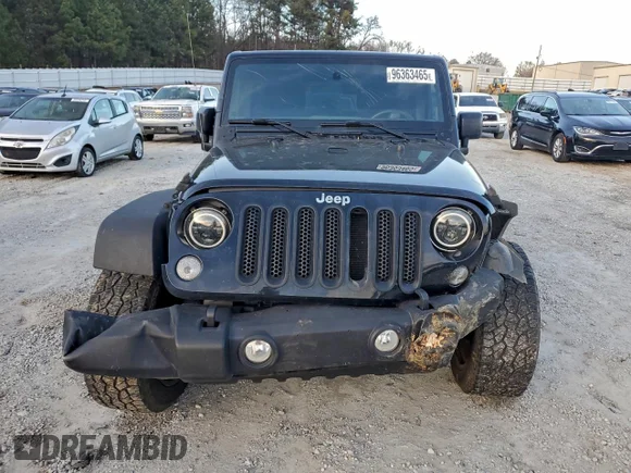 ✅ 2017 Jeep Wrangler Unlimited Sport • VIN: 1C4BJWDG3HL674444 • Lot: 96363465. Listed on Copart with 146,353 mi. Free auction sales archive from the USA and detailed vehicle history report at DreamBid. Image 5.
