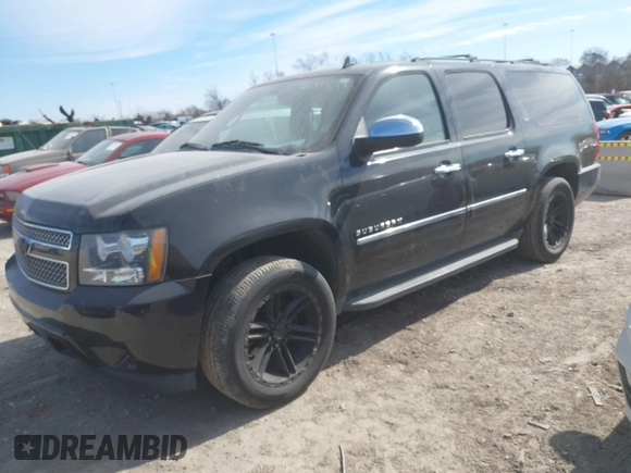 ✅ 2013 Chevrolet Suburban LTZ • VIN: 1GNSCKE06DR102626 • Lot: 44373657. Listed on IAAI with 150,241 mi. Free auction sales archive from the USA and detailed vehicle history report at DreamBid. Image 2.