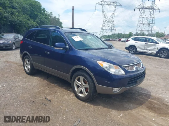 ✅ 2011 Hyundai Veracruz GLS • VIN: KM8NUDCC9BU146069 • Лот: 45477670. Опубликован ранее на IAAI с пробегом 20 600 миль. Бесплатный доступ к архиву аукционных продаж из США и подробный отчёт об истории автомобиля на DreamBid. Изображение 1.