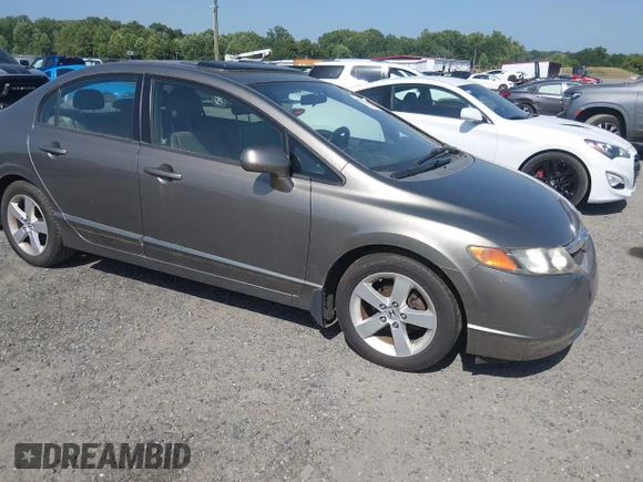 ✅ 2008 Honda Civic EX-L • VIN: 2HGFA16918H337661 • Lot: 45549351. Wystawiony na IAAI z przebiegiem 171 573 mil. Bezpłatny archiwum sprzedaży aukcyjnych z USA i szczegółowy raport historii pojazdu na DreamBid. Zdjęcie 1.
