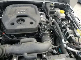 ✅ 2021 Jeep Wrangler Unlimited Sport Altitude • VIN: 1C4HJXDN8MW511375 • Lot: 90031335. Wystawiony na Copart z przebiegiem 86 974 mil. Bezpłatny archiwum sprzedaży aukcyjnych z USA i szczegółowy raport historii pojazdu na DreamBid. Zdjęcie 15.