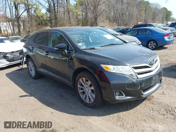 ✅ 2015 Toyota Venza LE • VIN: 4T3BA3BB2FU071520 • Лот: 44873119. Опубликован ранее на IAAI с пробегом 260 864 миль. Бесплатный доступ к архиву аукционных продаж из США и подробный отчёт об истории автомобиля на DreamBid. Изображение 1.